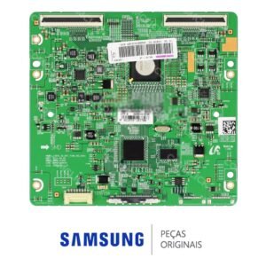 Placa PCI T-CON para TV e Monitor LFD Samsung ME55C-G e UN55EH6030G