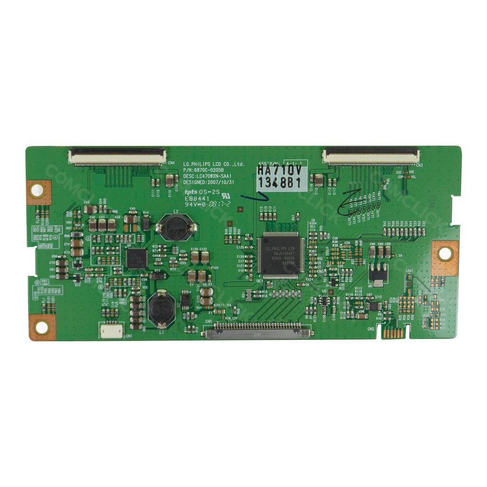 Placa PCI T-CON para TV Lg 47LG50D