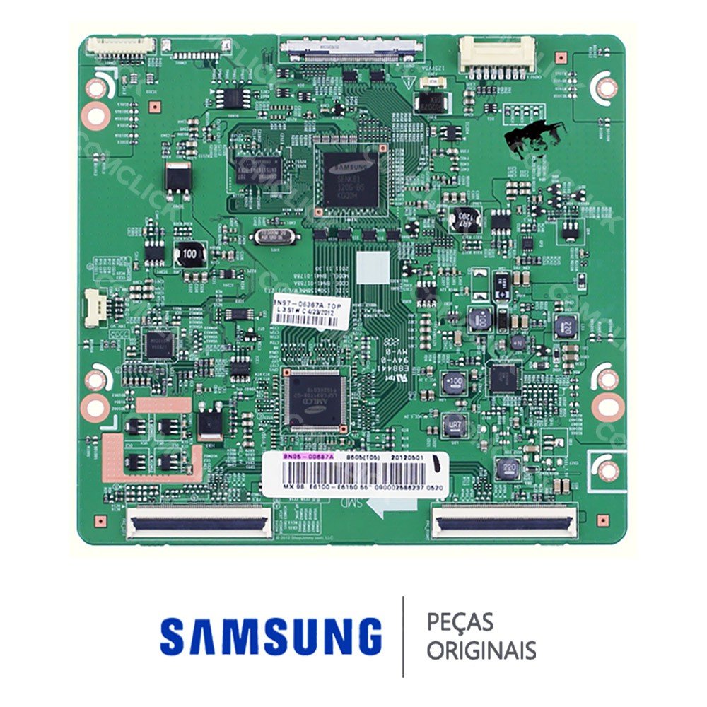 Placa PCI T-CON para TV Samsung UN55ES6100GXZD