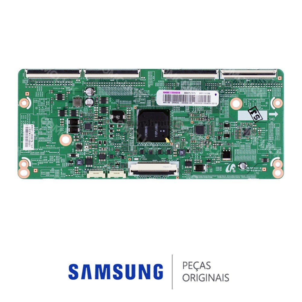 Placa PCI T-CON para TV Samsung UN60D6500VGXZD