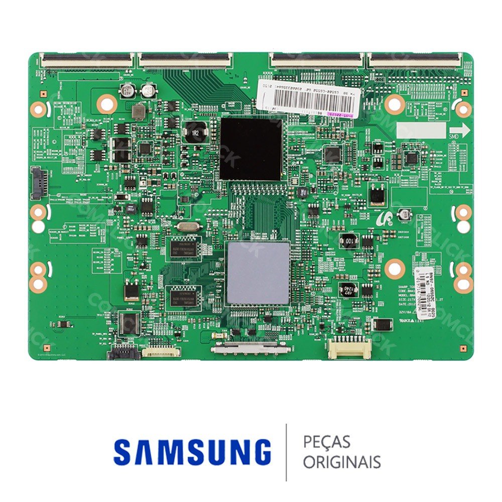 Placa PCI T-CON para TV Samsung UN60ES6500GXZD