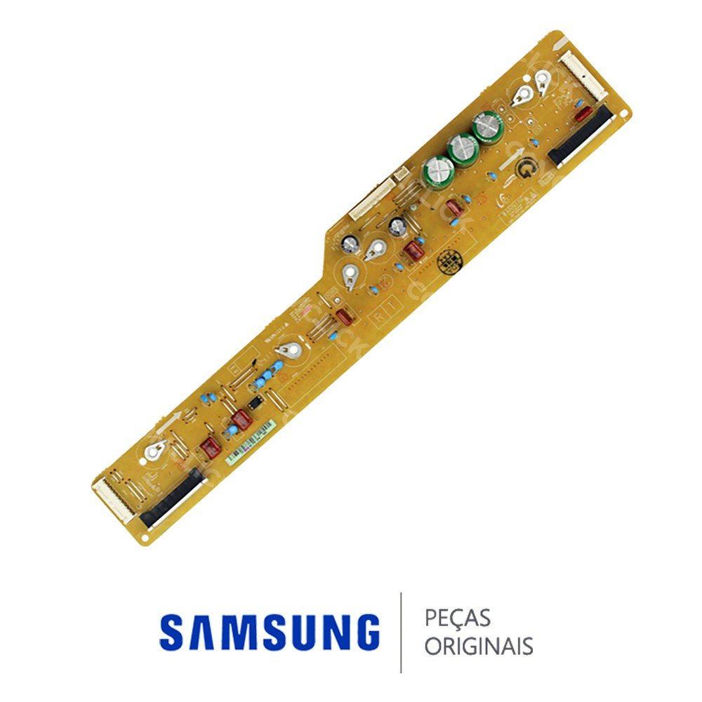 Placa PCI X-Buffer LJ41-10182A para TV Samsung PL51E450A1GXZD, PL51E490B1GXZD