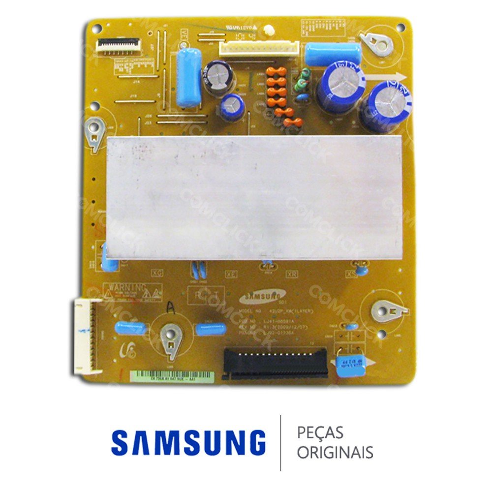 Placa PCI X-MAIN LJ41-08591A para TV Samsung PL42C430A1M, PL42C450B1M