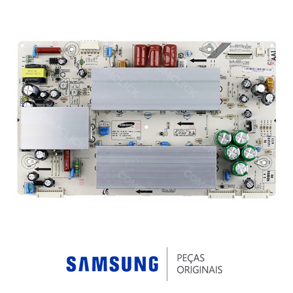 Placa PCI Y-MAIN LJ41-05075A para TV Samsung PL42A450P1, PL42C91HX, PL42E71SX, PL42E91HX, PL42P7HX