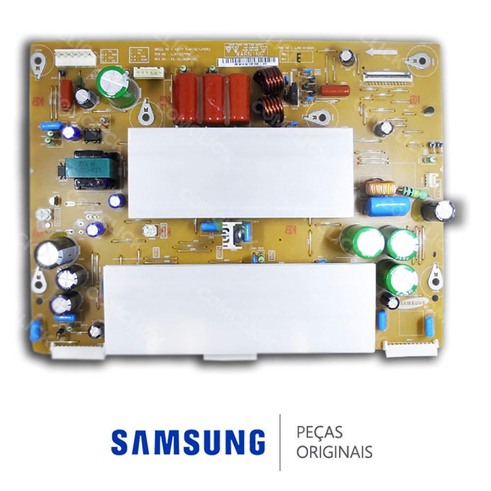 Placa PCI Y-MAIN LJ41-05779A / LJ92-01582A para TV Samsung PL42B450B1XZD