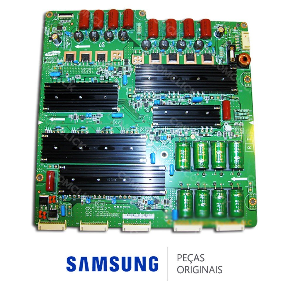 Placa PCI Y-MAIN LJ41-08415A para TV Samsung PL63C7000YMXZD