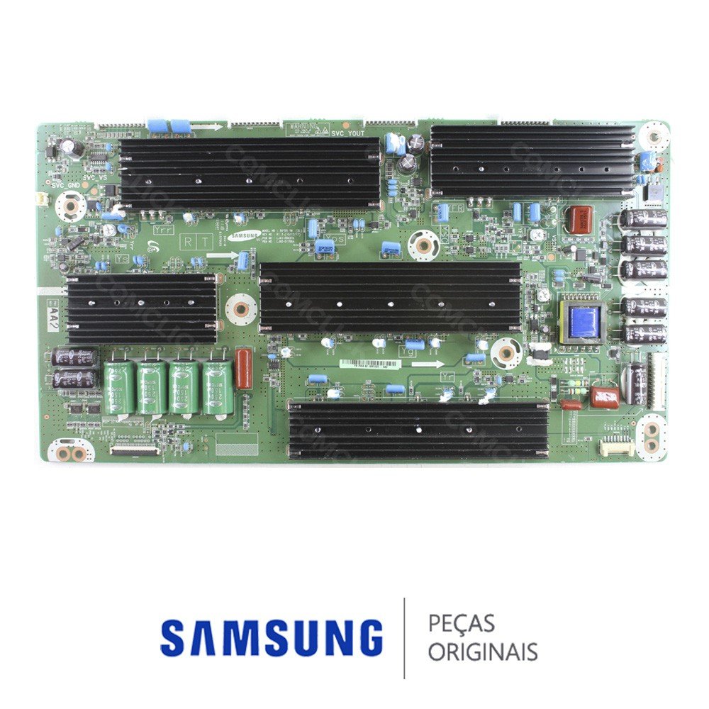 Placa PCI Y-MAIN LJ41-09427A / LJ92-01766C para TV Samsung PL51E8000GGXZD