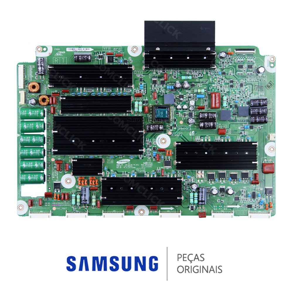 Placa PCI Y-MAIN LJ41-09453A para TV Samsung PL64E8000GGXZD