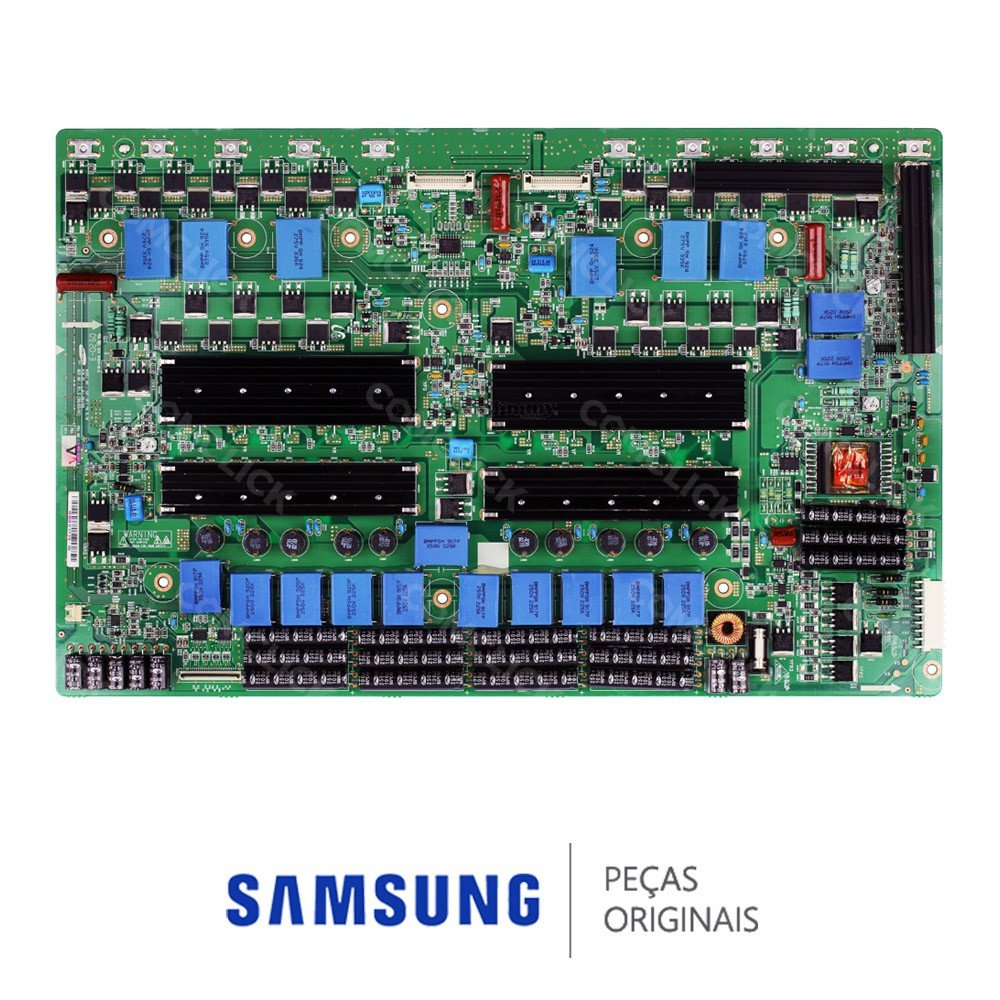 Placa PCI Y-MAIN, Y-SUS LJ41-06479A, LJ92-01651A para TV Samsung PL58B850Y1MXZD