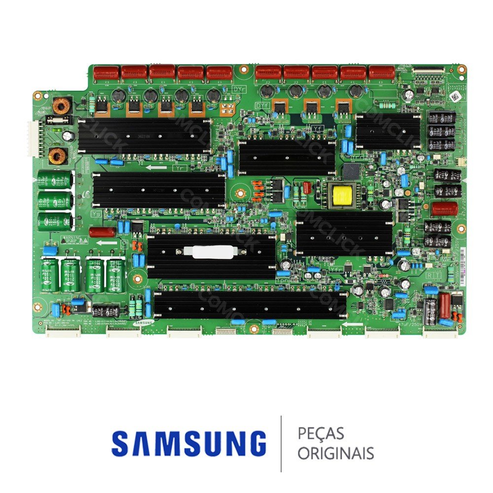 Placa PCI Y-MAIN, Y-SUS LJ41-08416A, LJ92-01726A para TV Samsung PL63C7000YMXZD