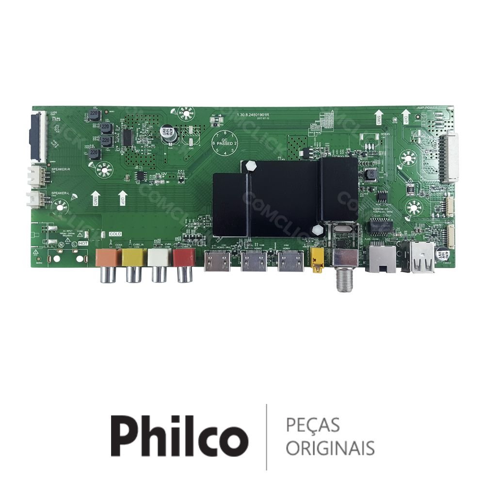 Placa Principal 130824801901R / HKTRT2968V06 / 1.30.8.24801901R TV Philco PH50A17DSGWA