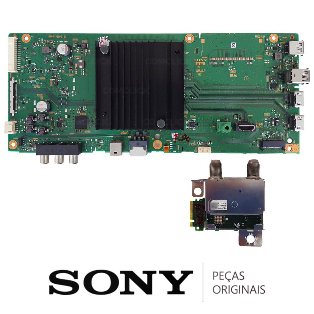 Placa Principal 1-983-119-21 TV Sony KD-49X705F