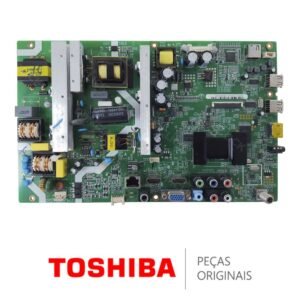 Placa Principal 35019522 TV Toshiba 48L5400
