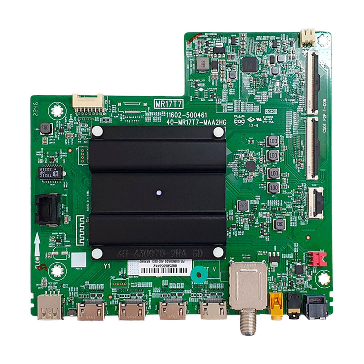 Placa Principal 40-MR17T7-MAA2HG TV TCL 50RK8600