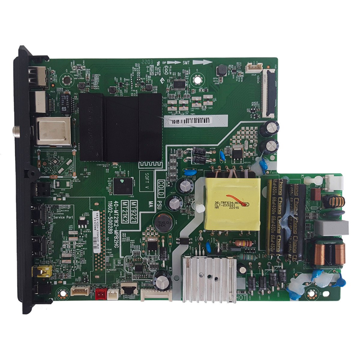Placa Principal 40-MT21K2-MPB2HG TV TCL 40S615