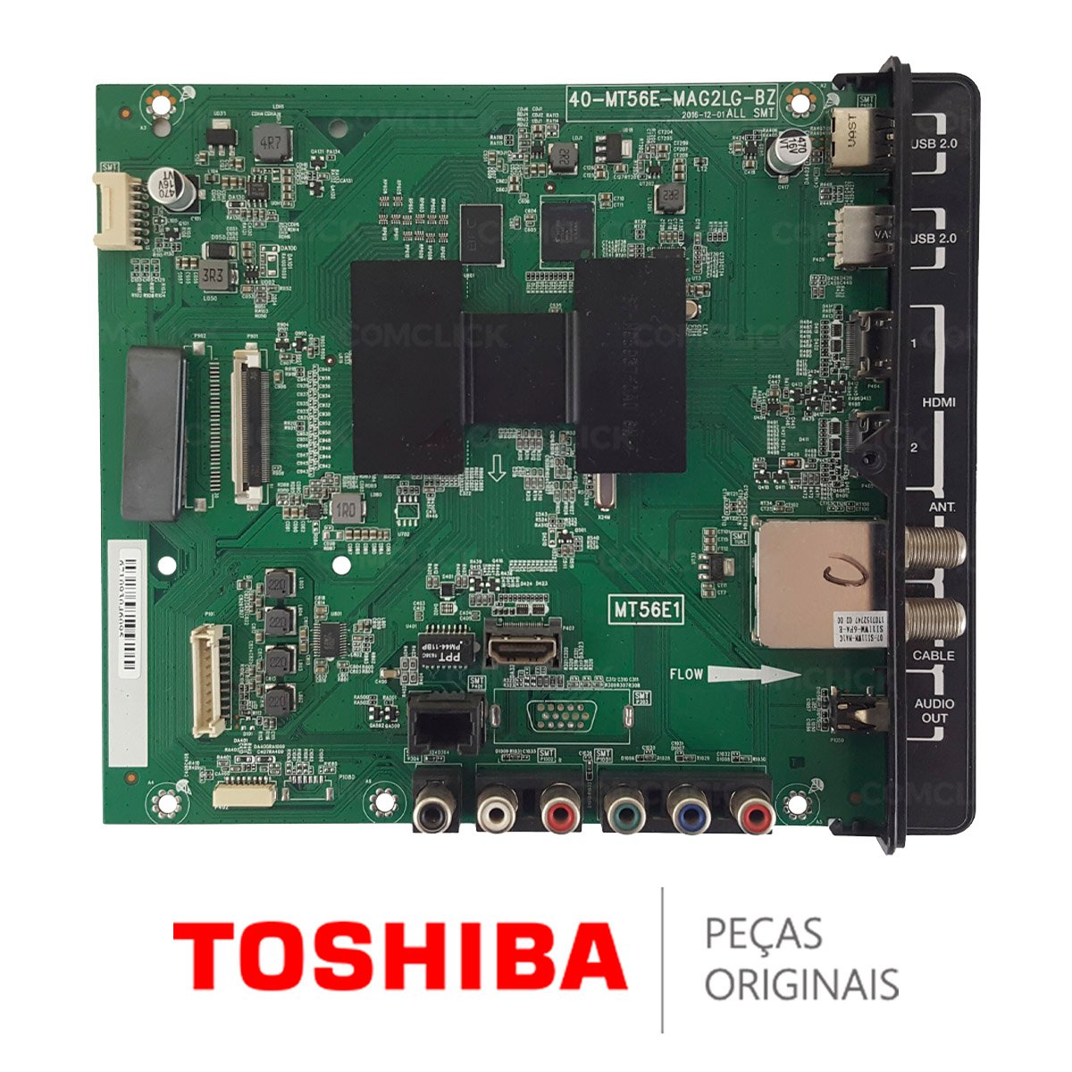 Placa Principal 40-MT56E-MAG2LG-BZ TV TCL 40L2600