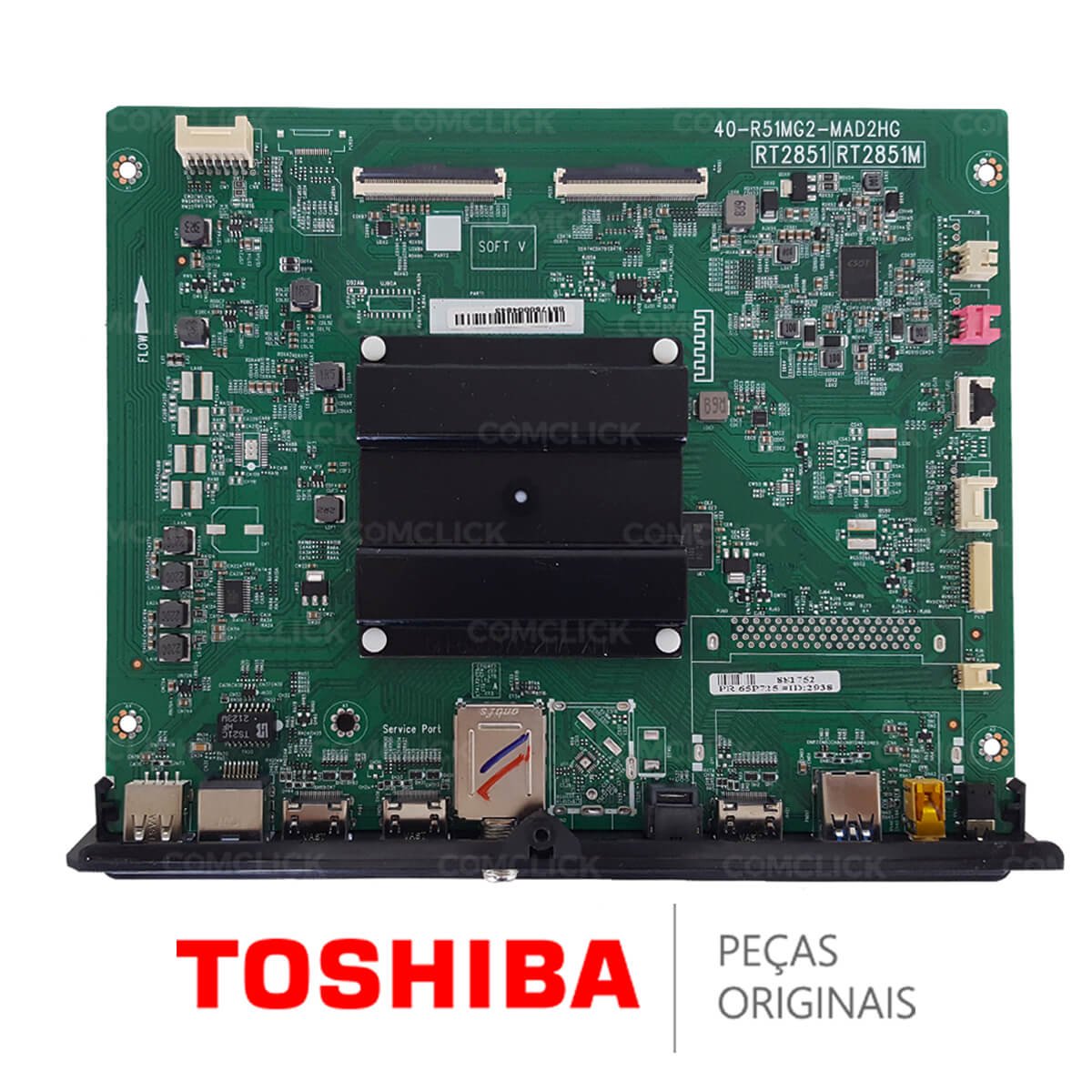 Placa Principal 40-R51MG2-MAD2HG TV TCL 65P725