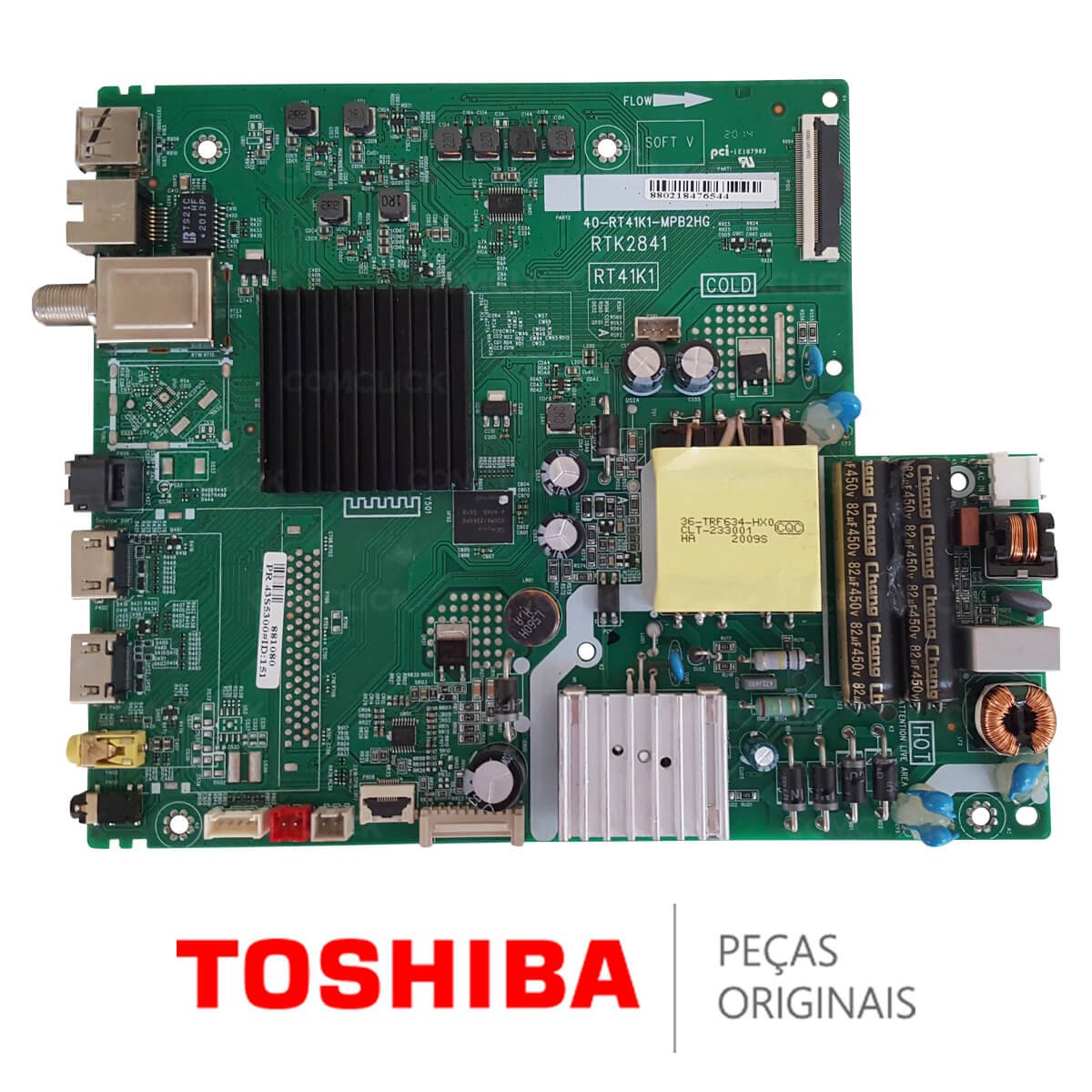 Placa Principal 40-RT41K1-MPB2HG TV TCL 43S5300