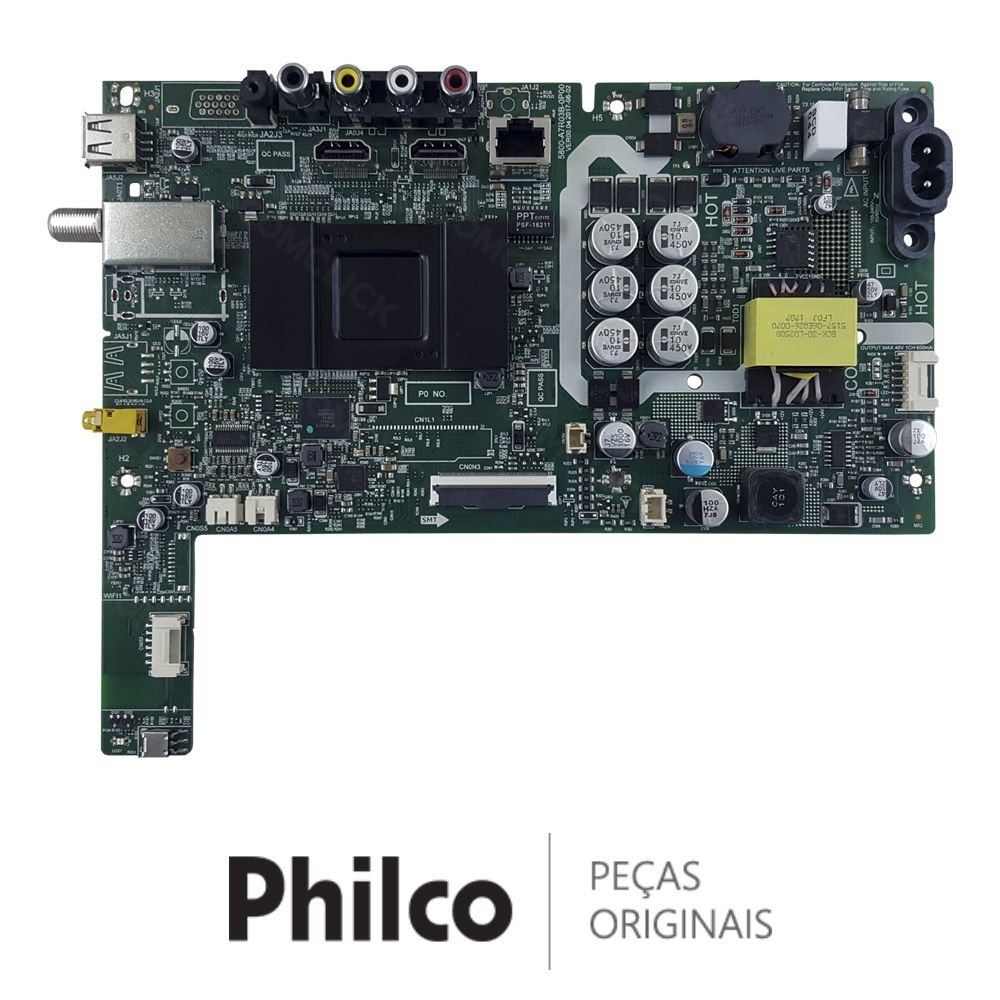 Placa Principal 5800-A7R03B-0P00 para TV Philco PTV32E20DSGWA