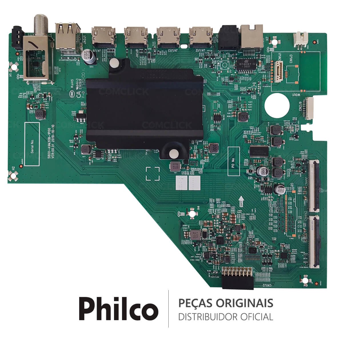 Placa Principal 5800-A9M30B-1P00 TV Philco PTV55Q20SNBL