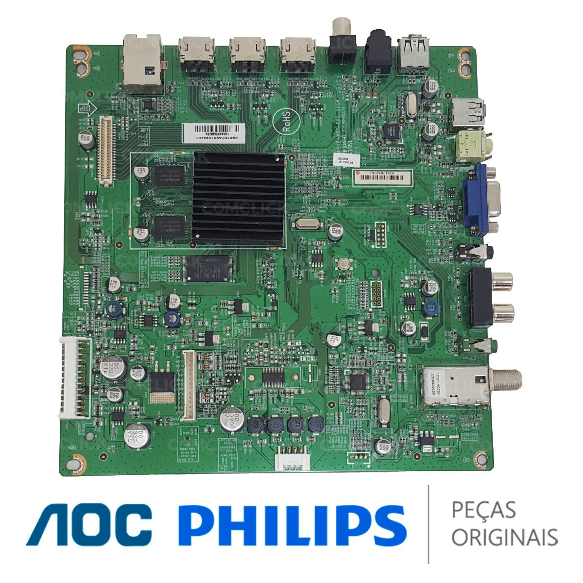 Placa Principal 715G4948-M01-00-005K / CBPFCTASX1C9A2C1 TV AOC LE42D5520