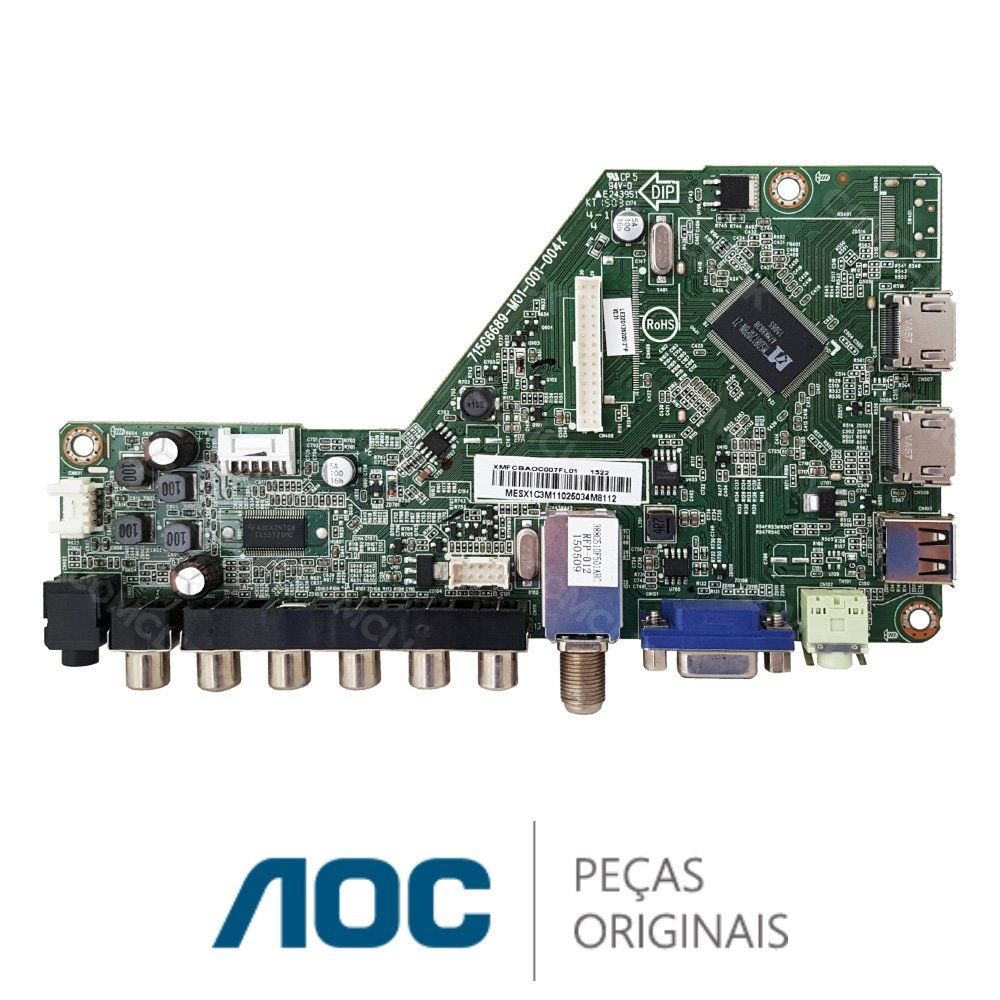 Placa Principal 715G6689-M01-001-004K para TV AOC LE32D1352