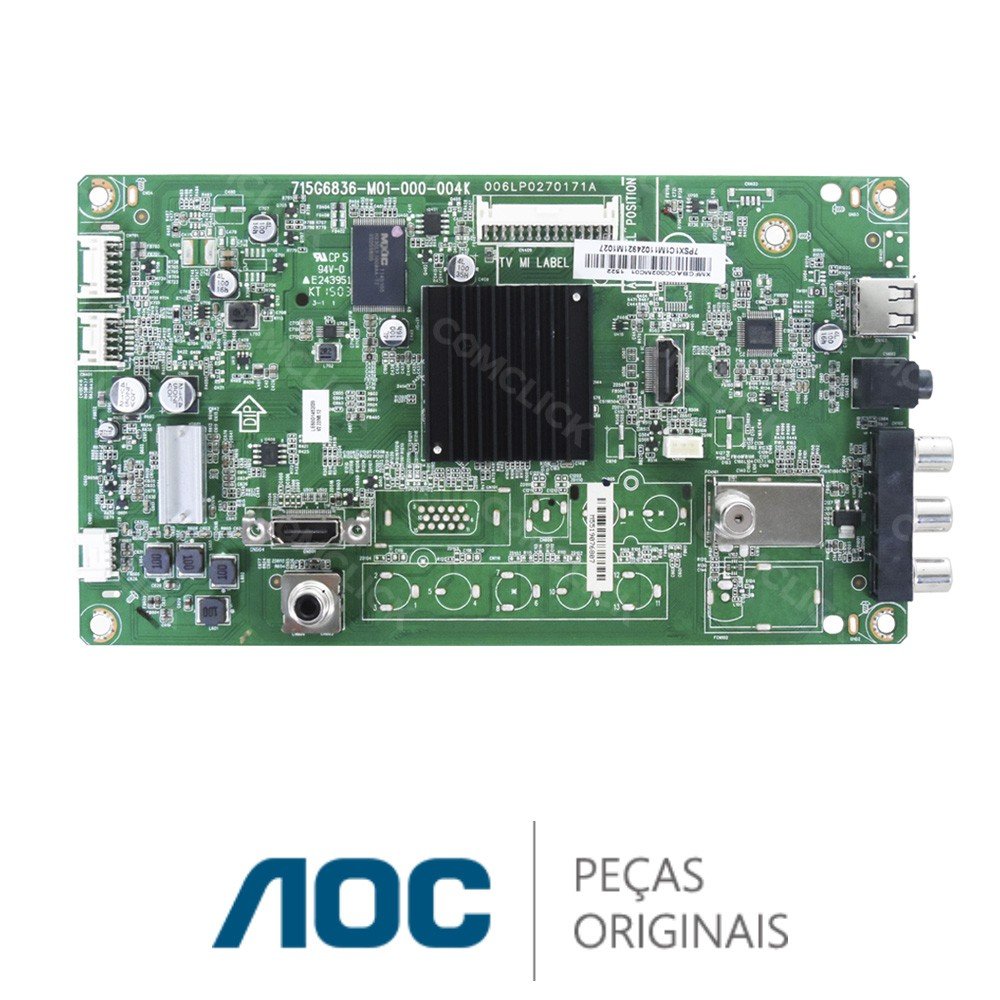 Placa Principal 715G6836-M01-000-004K TV AOC LE50D1452