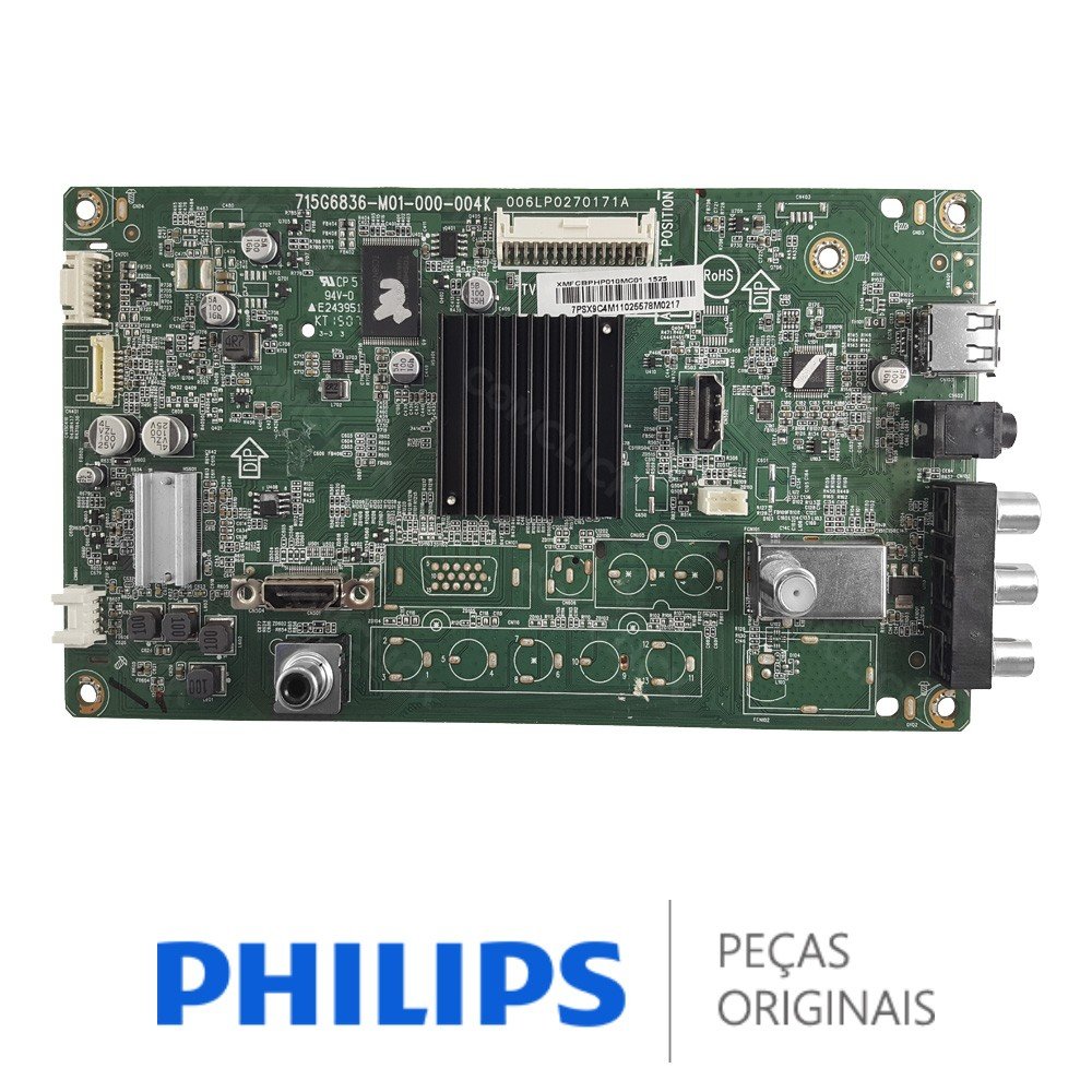 Placa Principal 715G6836-M01-000-004K TV TCL 43PFG5000/78