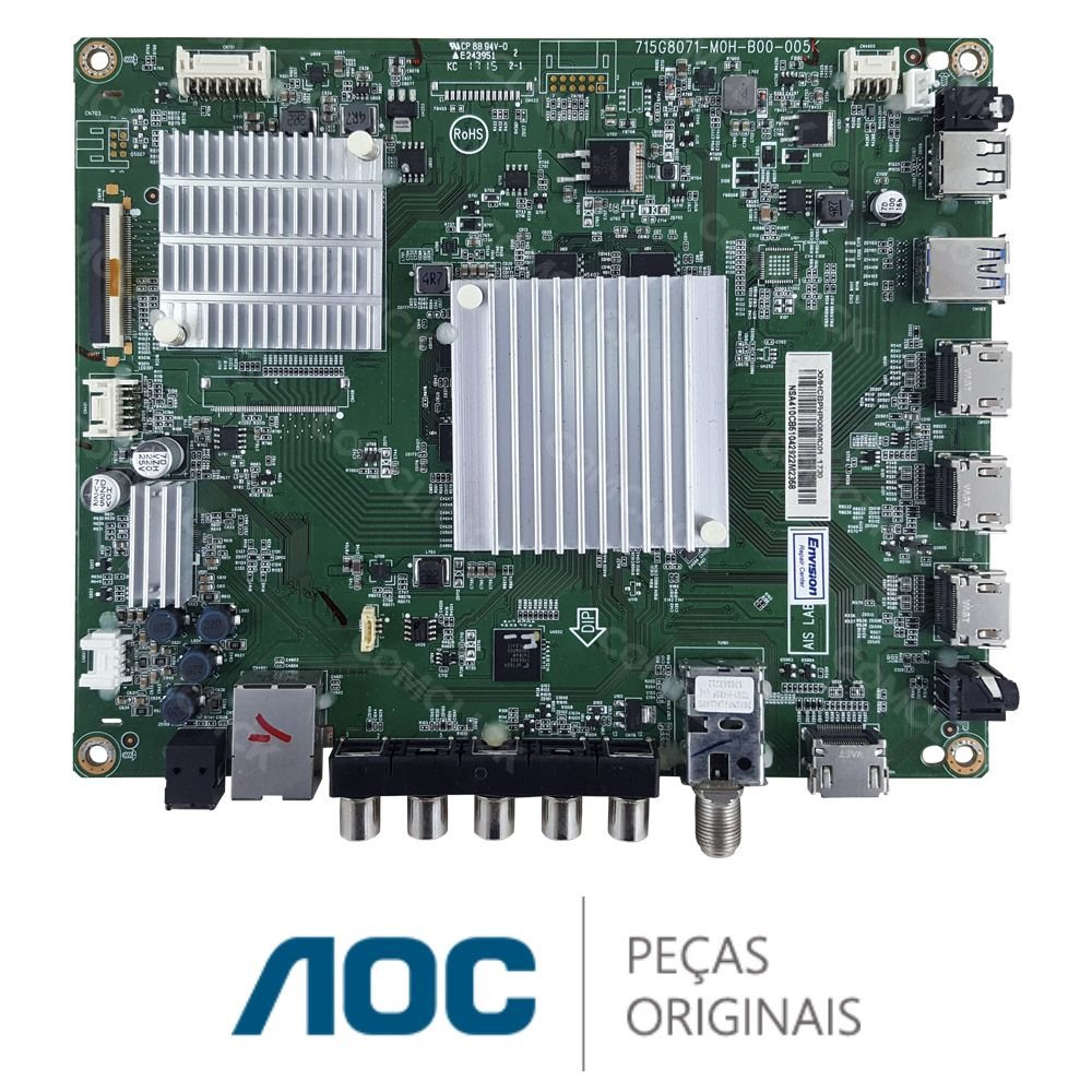 Placa Principal 715G8071-M0H-B00-005K TV AOC LE55U7970