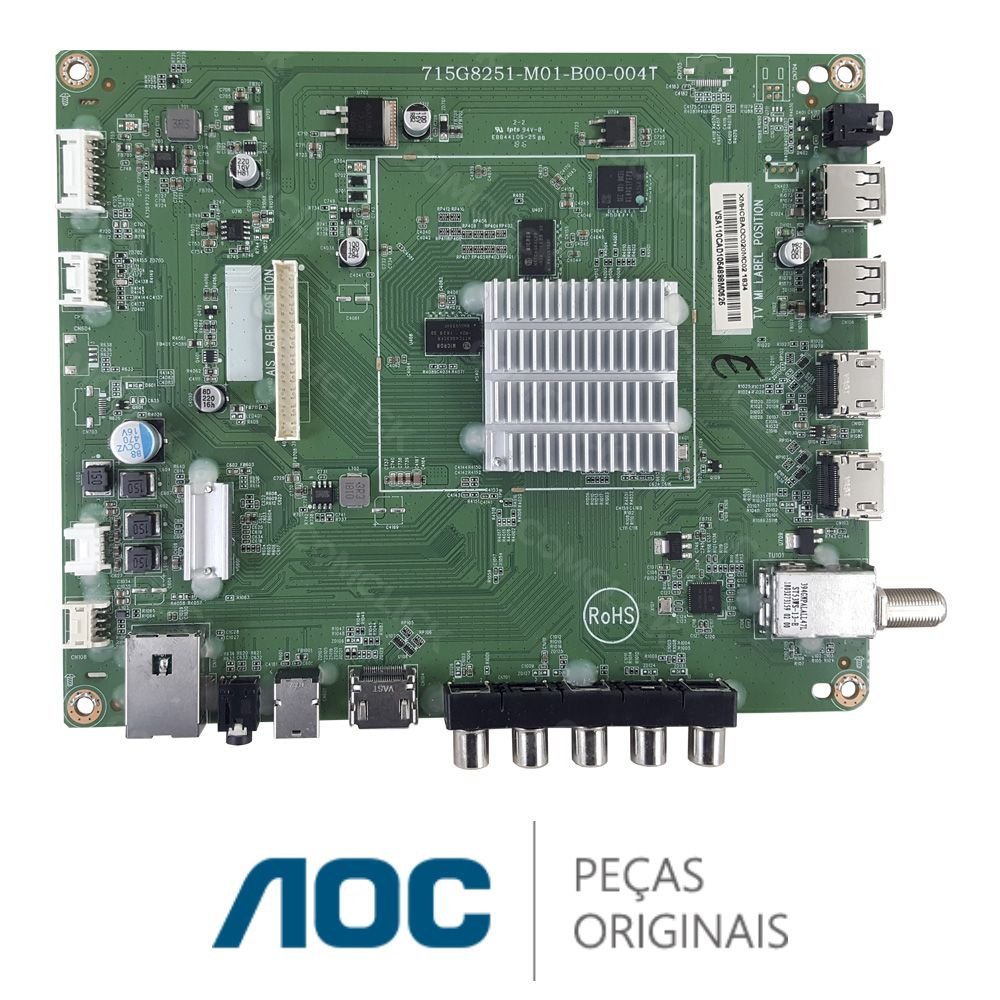 Placa Principal 715G8251-M01-B00-004T TV AOC LE43S5970