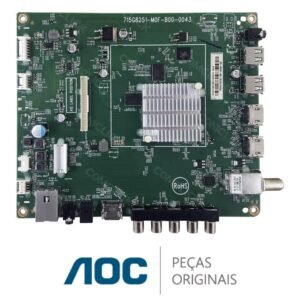 Placa Principal 715G8251-M0F-B00-0043 TV AOC LE43S5970S LE43S5970