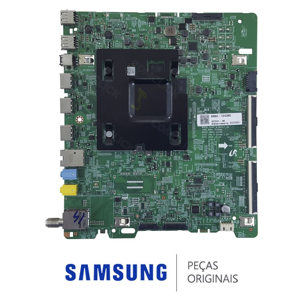 Placa Principal BN41-02568 / BN94-12439G TV Samsung UN49MU6100G UN49MU6120G