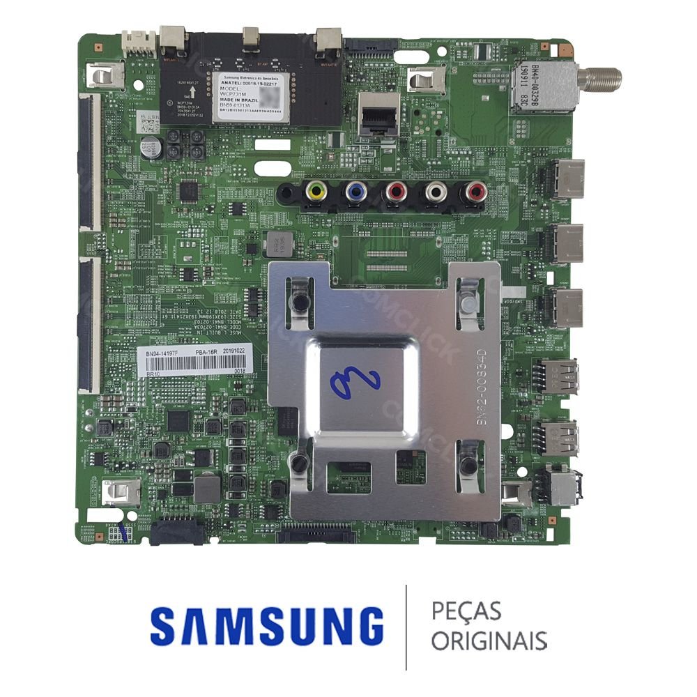 Placa Principal BN41-02703A / BN94-14197F TV Samsung UN58RU7100G