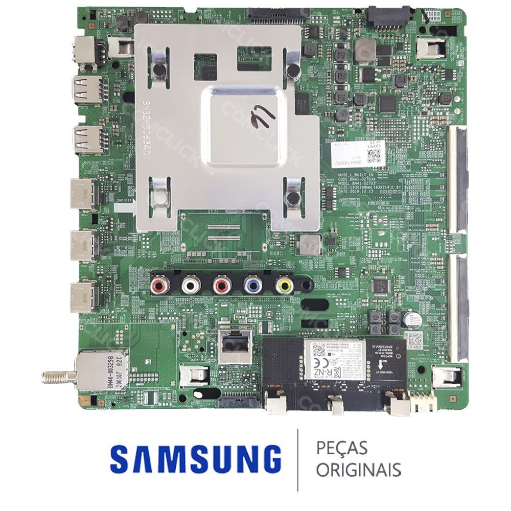 Placa Principal BN41-02703A / BN94-14883V TV Samsung UN43RU7100GXZD