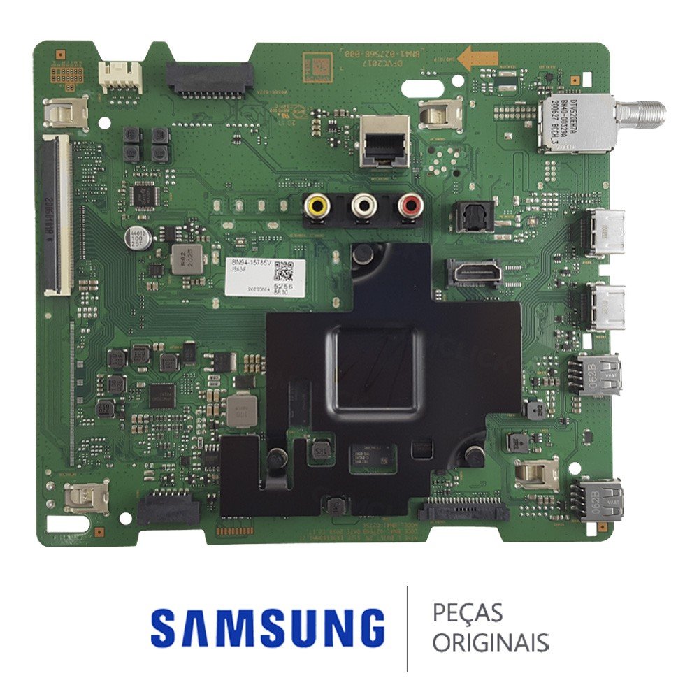 Placa Principal BN41-02756B TV Samsung QN50Q60TAGXZD
