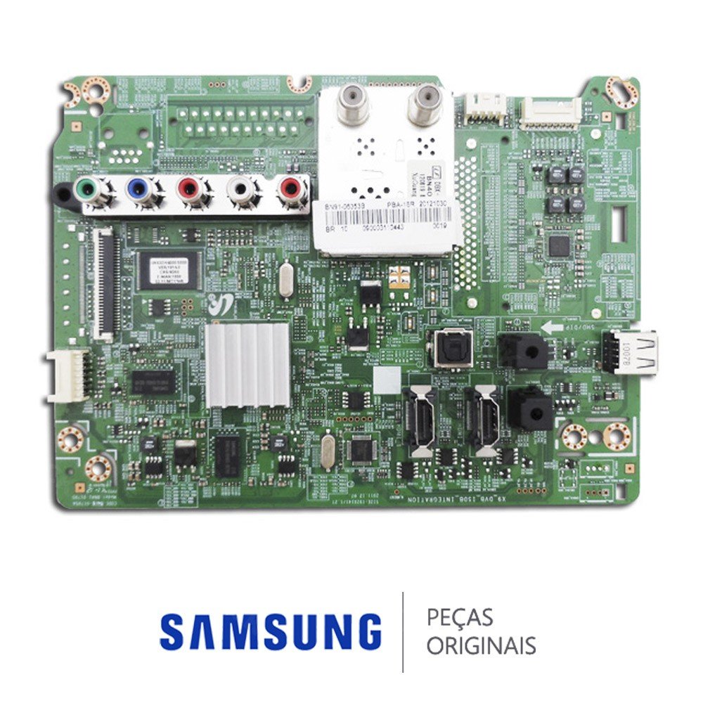 Placa Principal BN91-09012N para TV Samsung UN32EH4000GXZD (Seminovo)