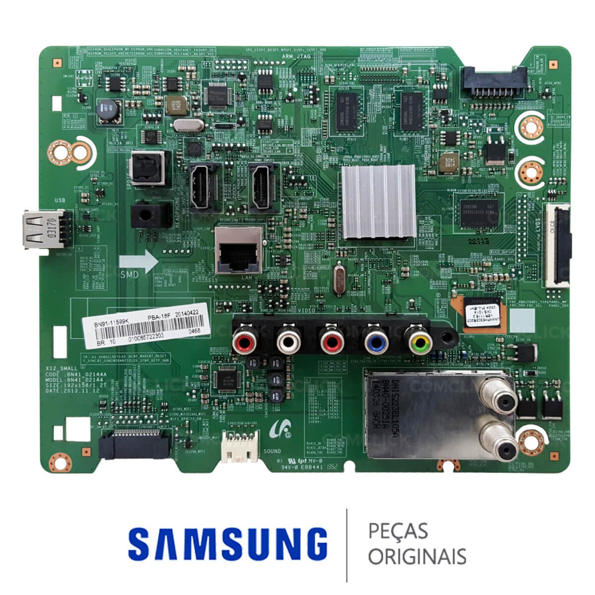 Placa Principal BN91-11599K para TV Samsung UN50FH5303GXZD