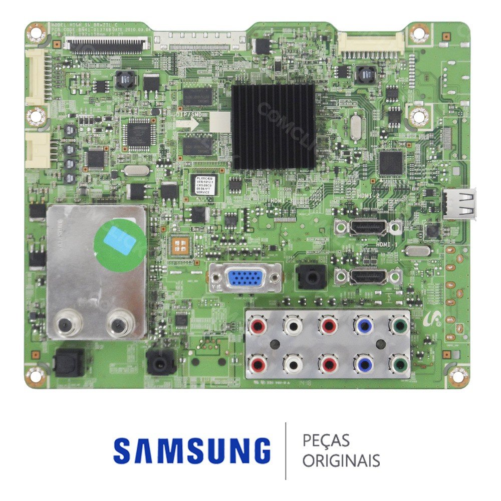 Placa Principal BN94-03660B / BN94-03357K TV Samsung PL50C430A1MXZD