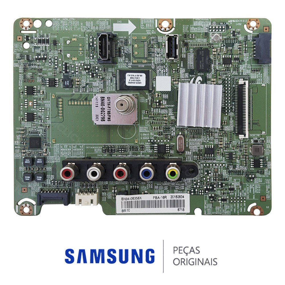 Placa Principal BN94-08358X / BN94-08358W TV Samsung UN32JH4205GXZD