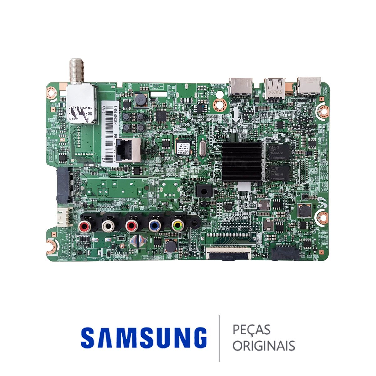 Placa Principal BN94-09536H / BN41-02307B TV Samsung UN43J5200AGXZD