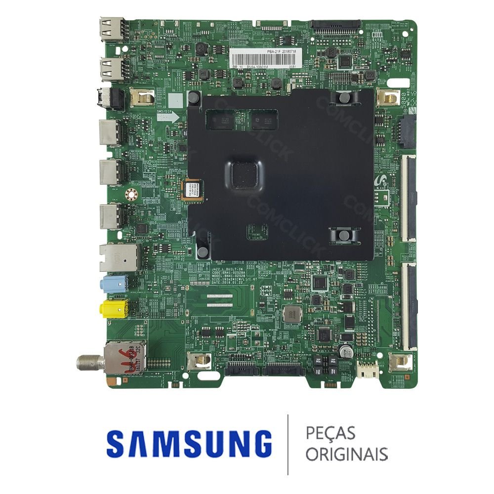 Placa Principal BN94-10801M BN41-02528A TV Samsung UN55KU6000G