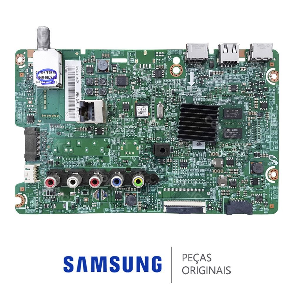 Placa Principal BN94-11169P / BN41-02307B TV Samsung UN40J5200AGXZD