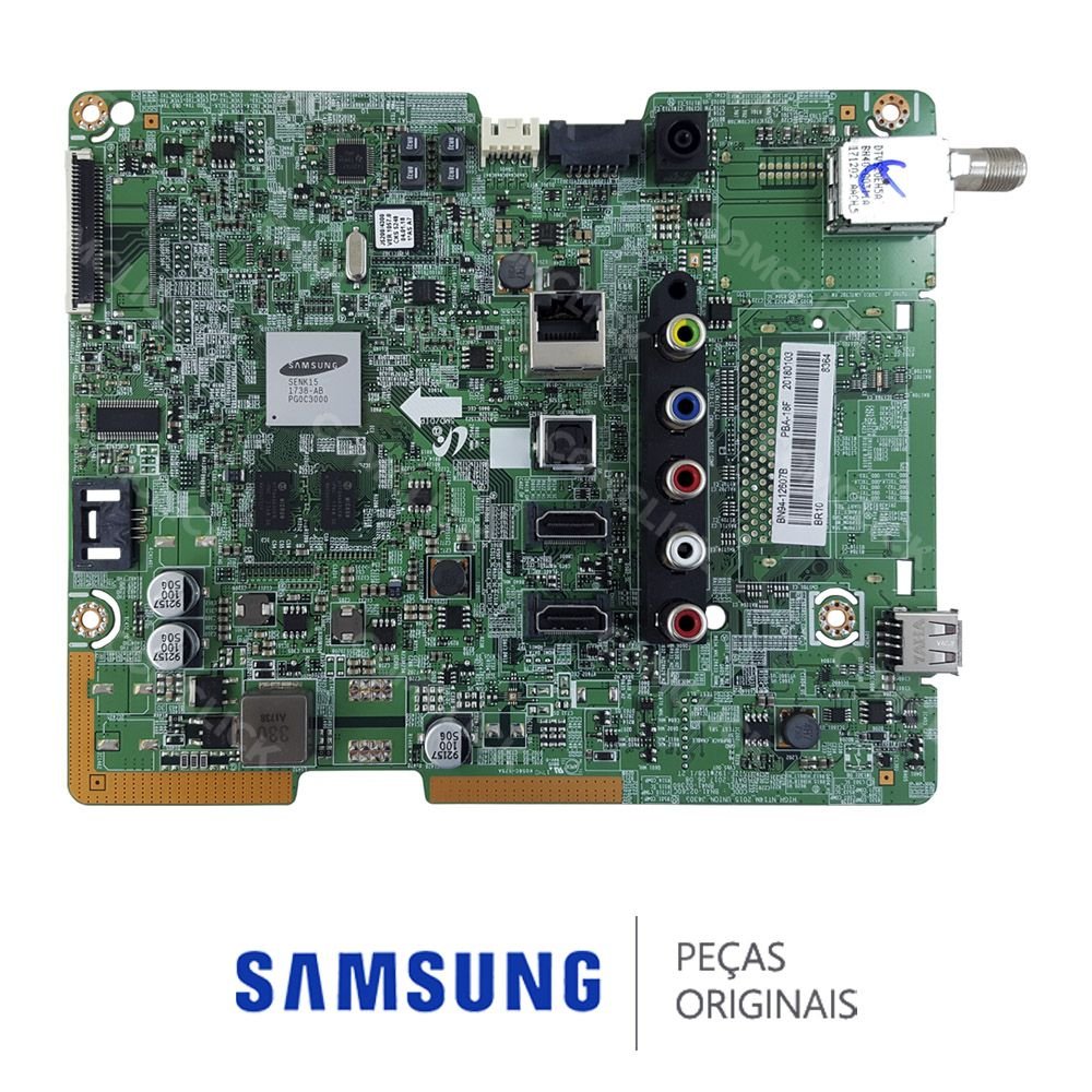 Placa Principal BN94-12607B BN94-11165C BN41-02360C Tv Samsung UN32J4300AG