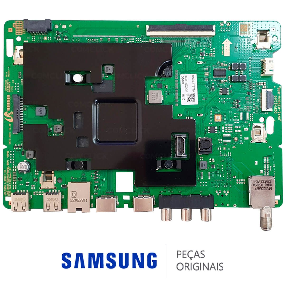 Placa Principal BN94-17377A TV Samsung QN50Q60BAG QN50Q65BAG QN55Q60BAG