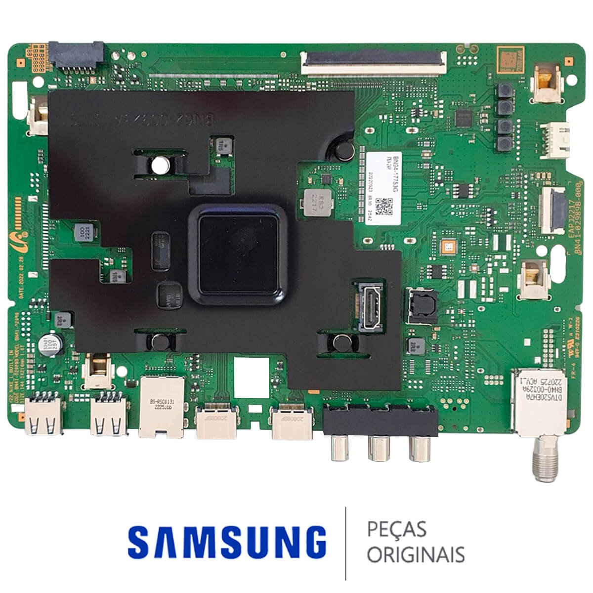 Placa Principal BN94-17753G TV Samsung QN50Q60BA QN55Q65BA QN70Q65BA