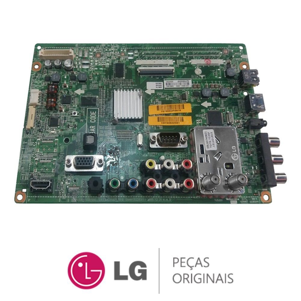 Placa Principal EAX61352203 / EBT60942301 / EBU60861802 TV LG 32LD350, 32LD355C