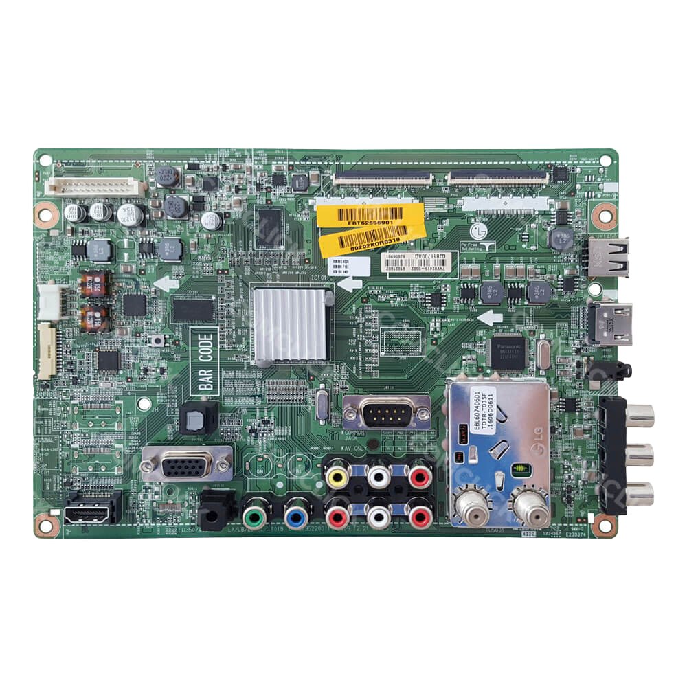 Placa Principal EAX61352203 / EBT62656901 / EBU61021802 TV LG 32LD420, 32LD460, 42LD420, 42LD460