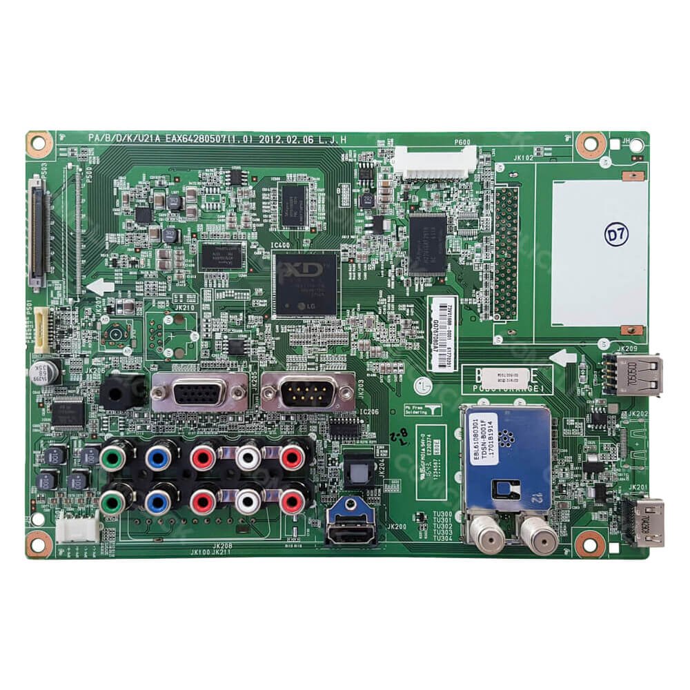 Placa Principal EAX64280507 / EBU61770201 TV LG 42PA4500, 50PA4500