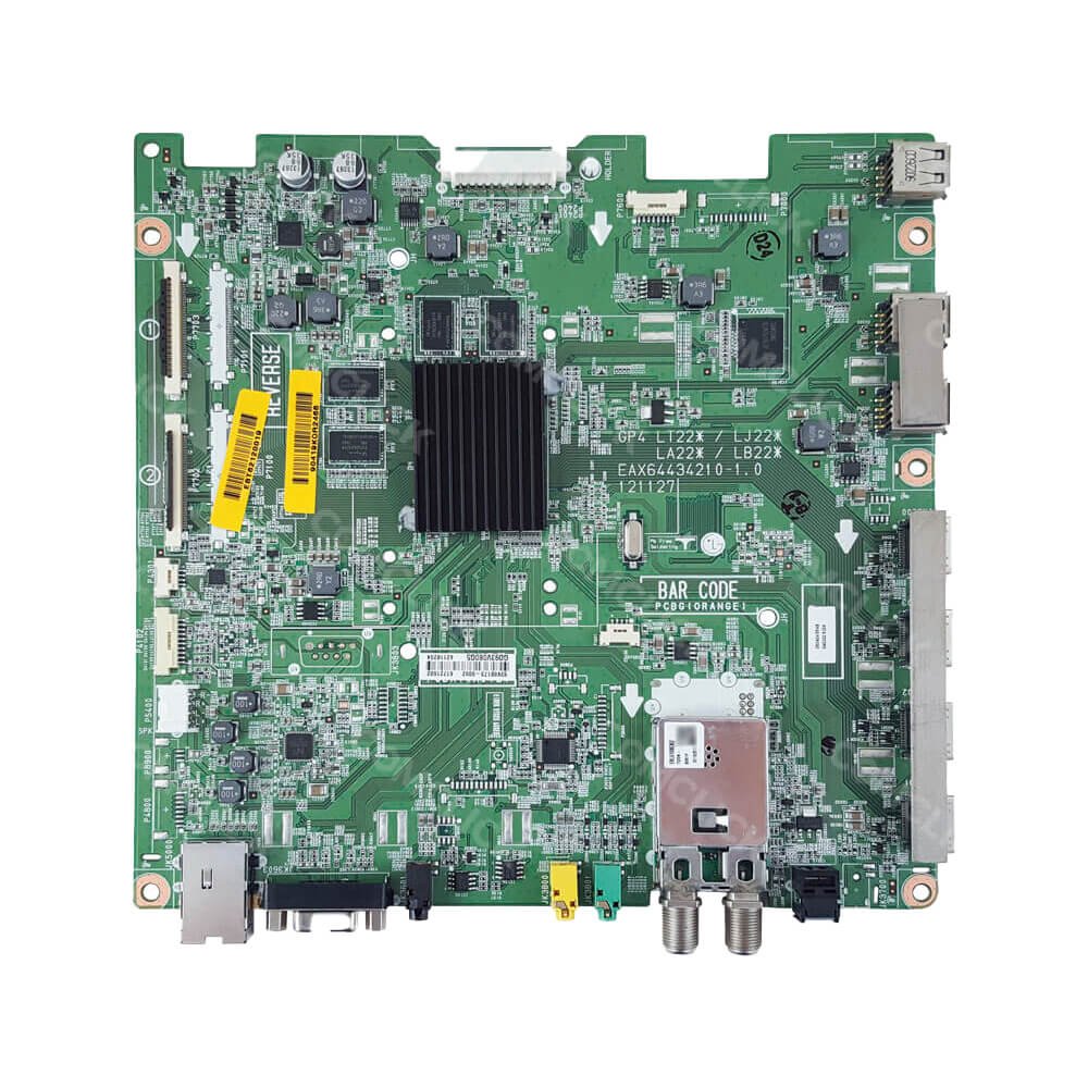 Placa Principal EAX64434210 / EBT62120019 TV LG 47LM6400