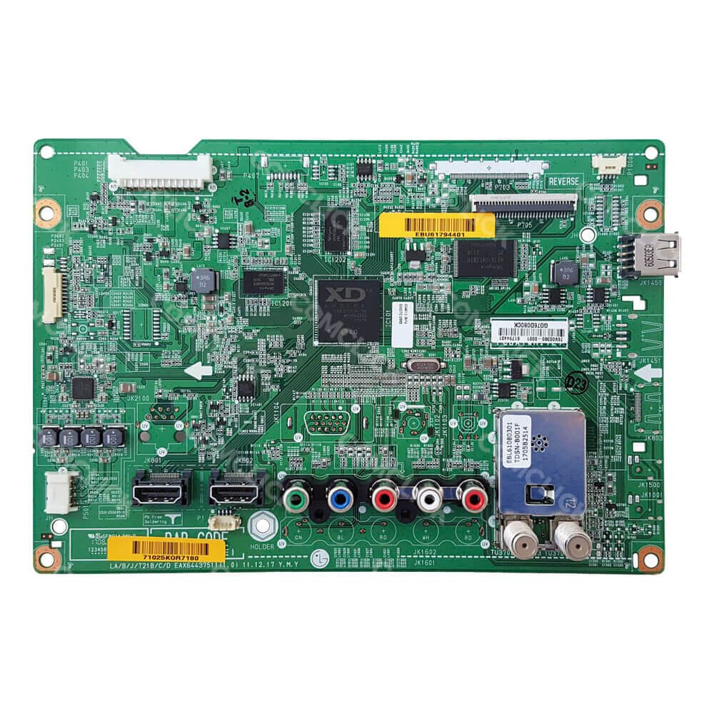 Placa Principal EAX64437511 / EBT61929501 / EBU61794402 TV LG 32LS3500